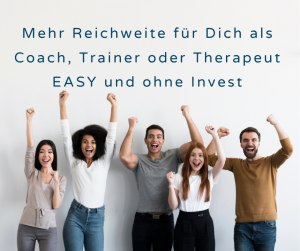 Mehr Reichweite für Dich als Coach Therapeut oder Trainer EASY und Ohne Invest Dank Expertenauftritt auf HelloPassion